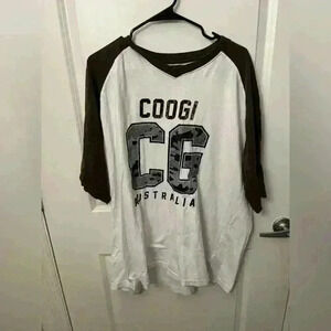 Vintage Y2K Coogi Jersey Graphic Shirt